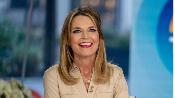 Savannah Guthrie in 2025