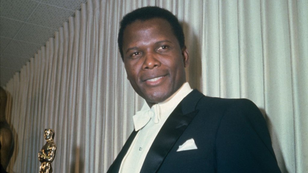 Sidney Poitier in 1967