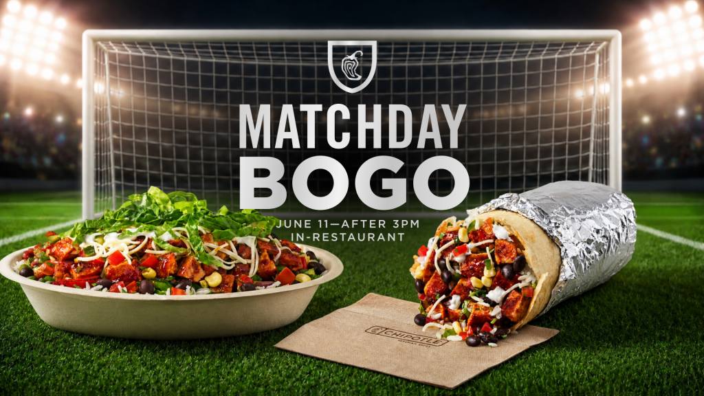 chipotle matchday bogo