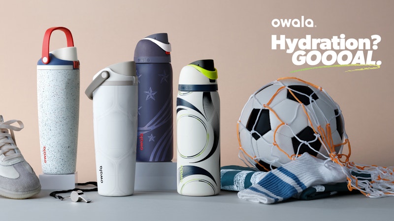 Owala soccer bottles