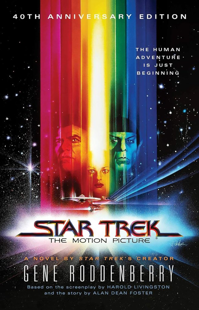 Star Trek the Motion Picture Novelization