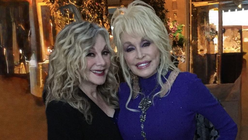 Stella Parton and Dolly Parton