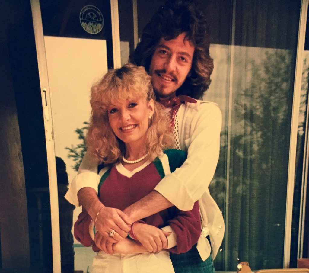 Stella and Floyd Parton