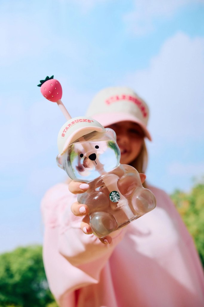 Starbucks Pink Bearista Cup