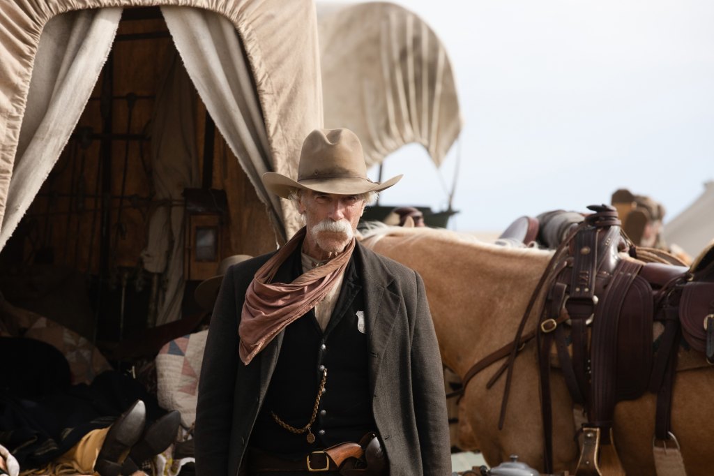 Sam Elliott, 1883, 2021