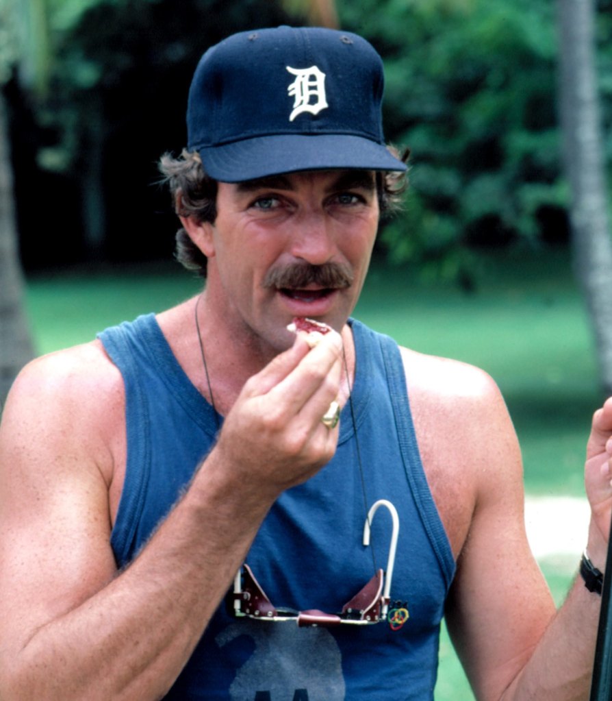 Tom Selleck, Magnum, P.I., circa 1980
