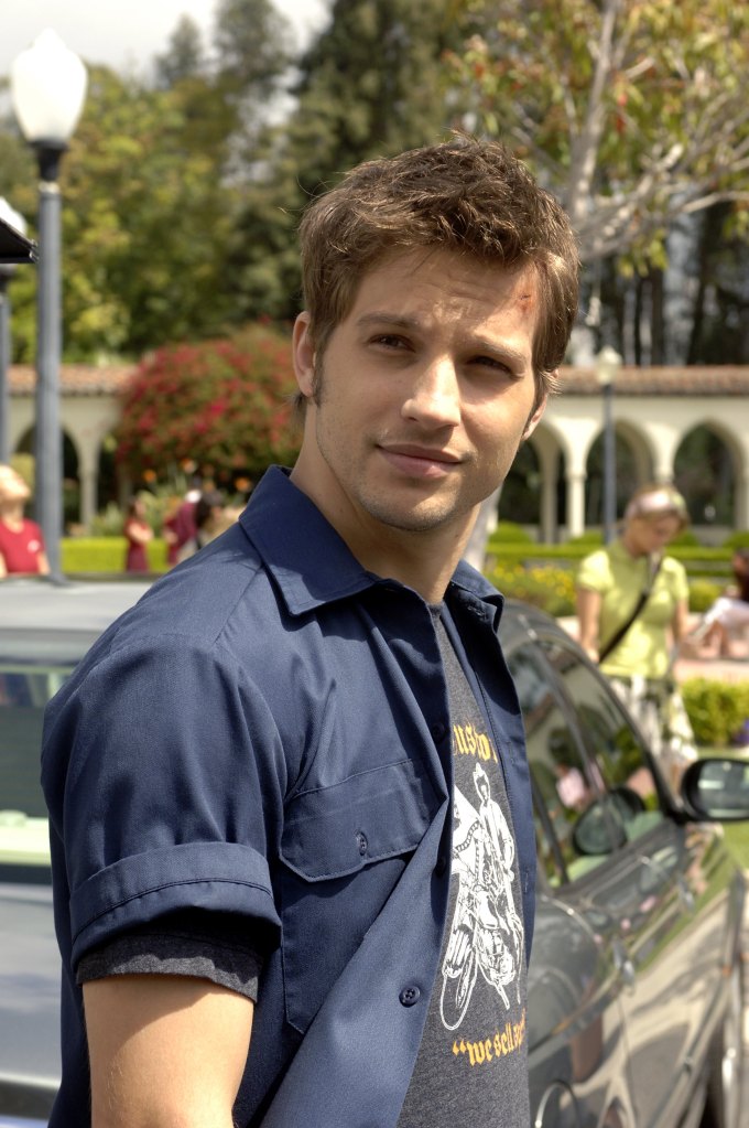 Logan Marshall-Green, in 'The O.C.'