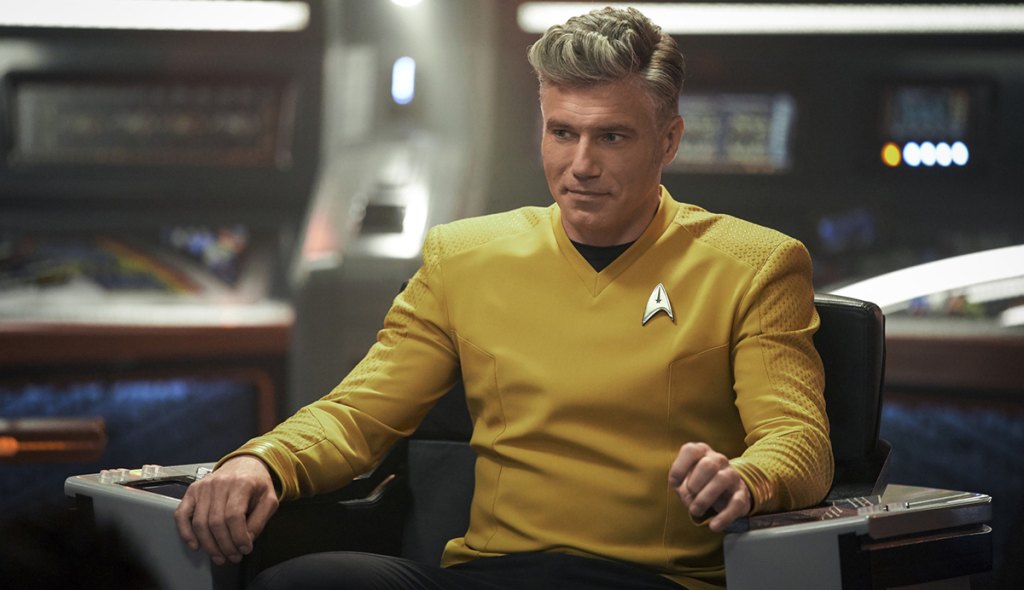 STAR TREK: STRANGE NEW WORLDS, Anson Mount, 'Children of the Comet' (Season 1, ep. 102 aired May 12, 2022)