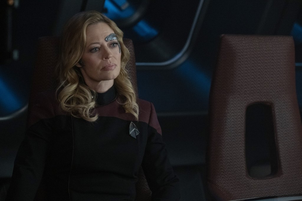 STAR TREK: PICARD, Jeri Ryan, 'The Last Generation', (Season 3, ep. 310, aired April 20, 2023).