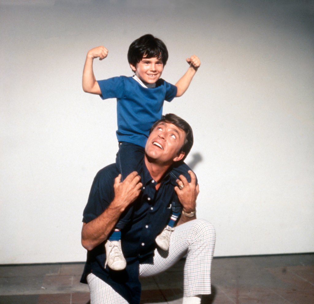 THE COURTSHIP OF EDDIE'S FATHER, from top: Brandon Cruz, Bill Bixby, 1969-1972.