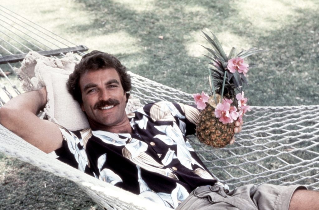 Tom Selleck, Magnum, P.I., circa 1980