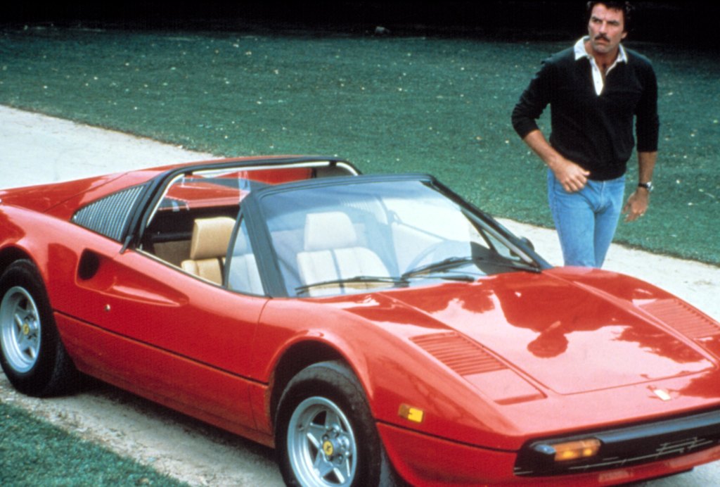 Tom Selleck, Magnum, P.I., circa 1980