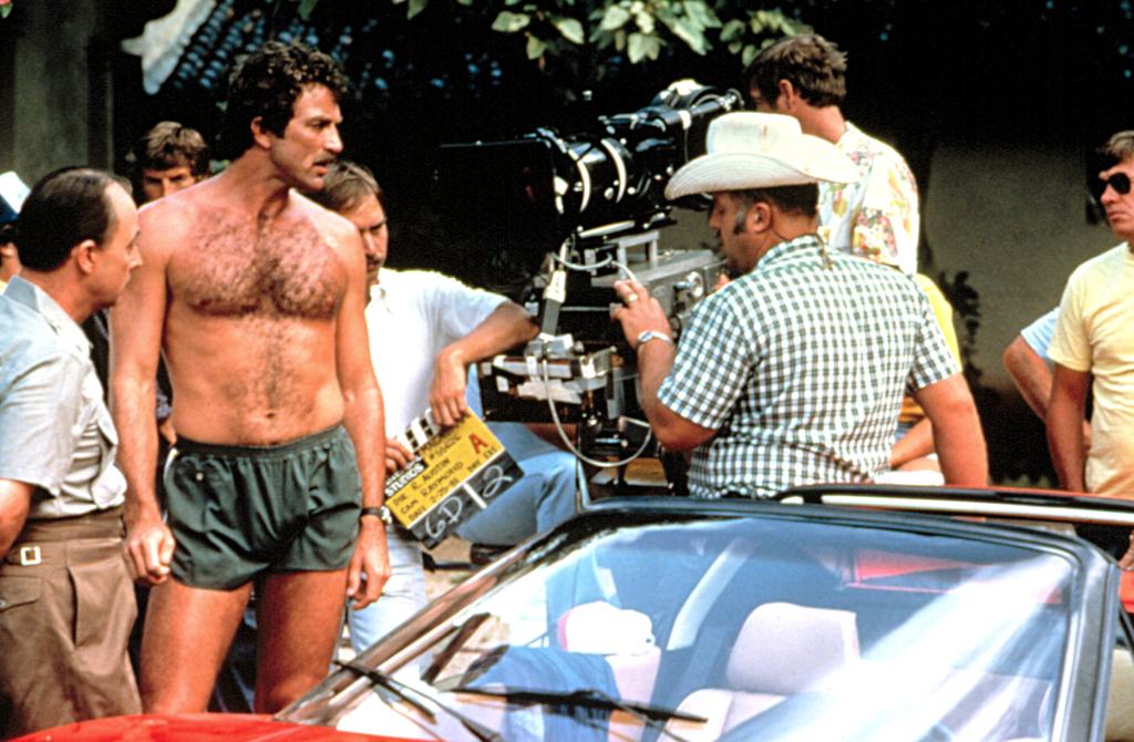 Tom Selleck, Magnum, P.I., circa 1980