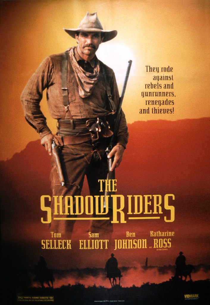 Tom Selleck in 'The Shadow Riders'