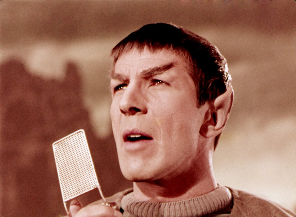 STAR TREK, Leonard Nimoy, Ep. # 1. 'The Cage' 1966 - 1969. 