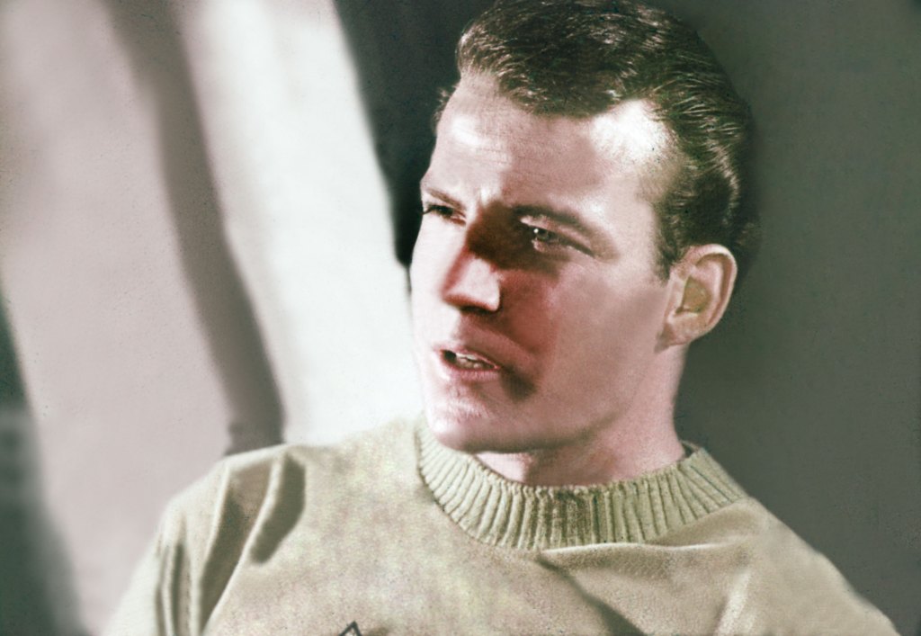 STAR TREK, William Shatner in 'Where No Man Has Gone Before' (Season 1, Episode 3, aired September 22, 1966). 1966-69.