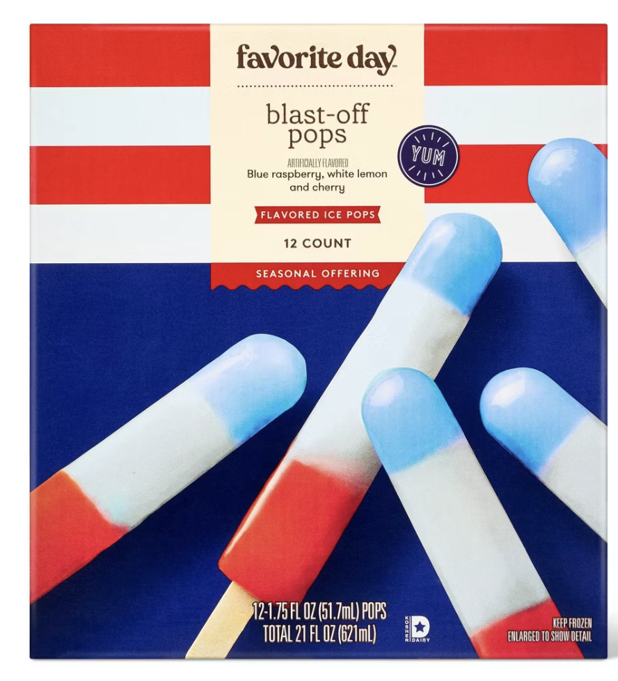 Freezer pops