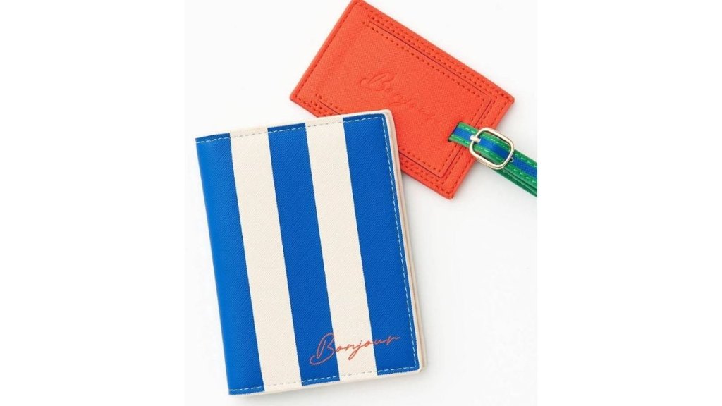 The Bright Passport Cover an Luggage Tag
