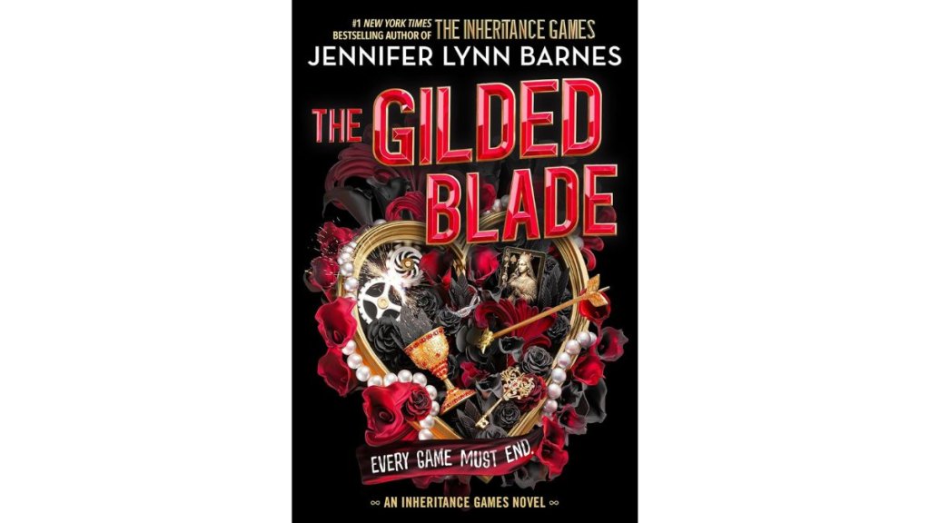 The Gilded Blade by Jennifer Lynn Barnes - Little Brown Books for Young Readers
