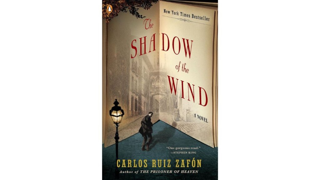 The Shadow of the Wind by Carlos Ruiz Zafan - Penguin Books