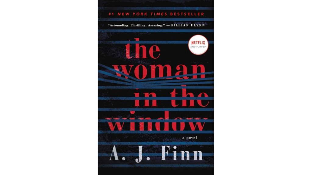 The Woman in the Window by AJ Finn - William Morrow
