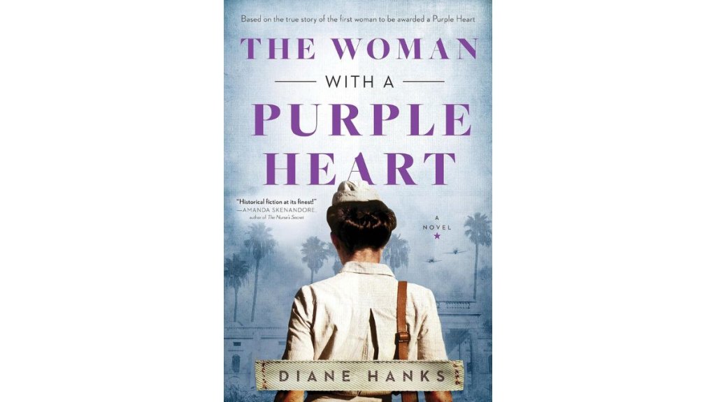 The Woman with a Purple Heart by Diane Hanks - Sourcebooks