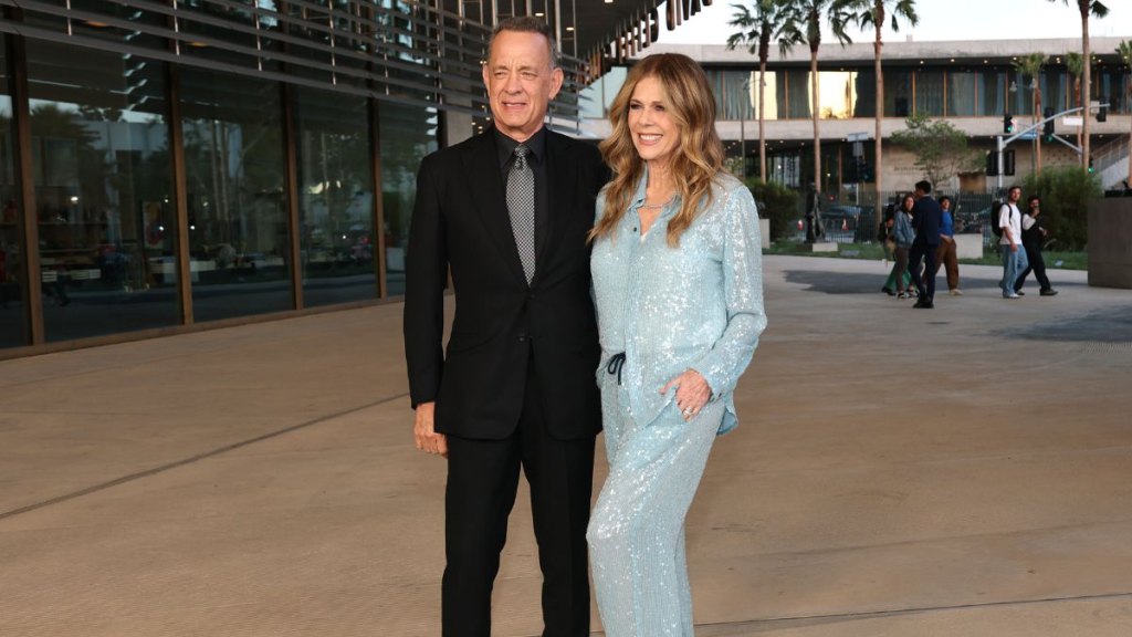 Tom Hanks and Rita Wilson in 2026