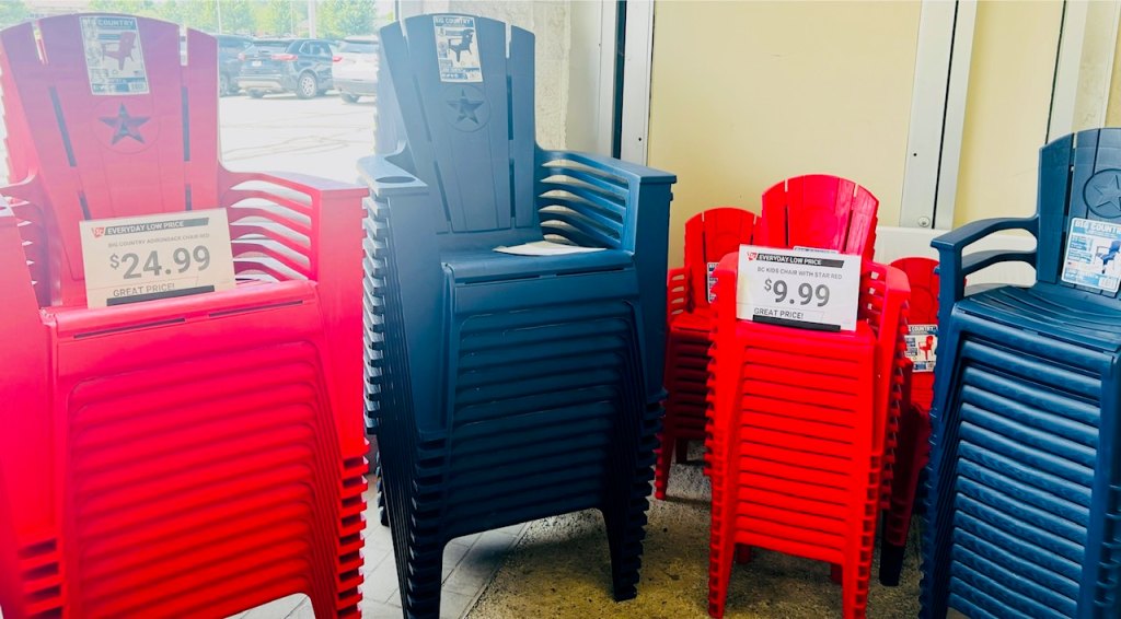 Adirondack chairs