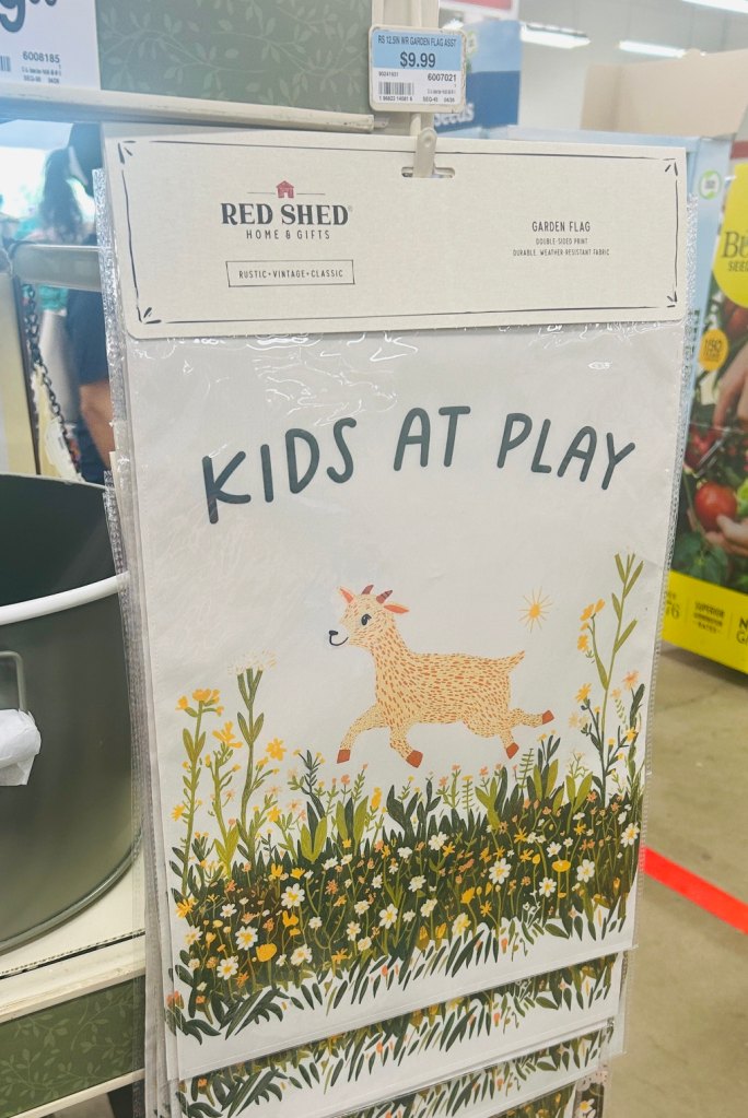Garden flag