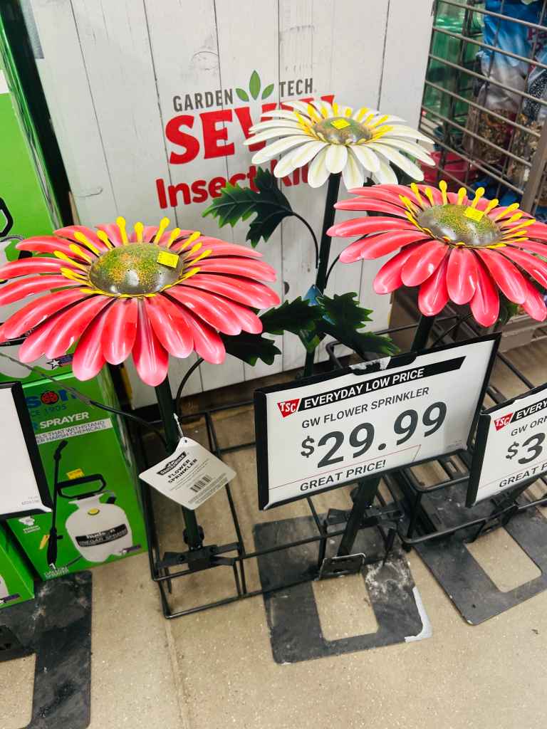 Flower sprinkler