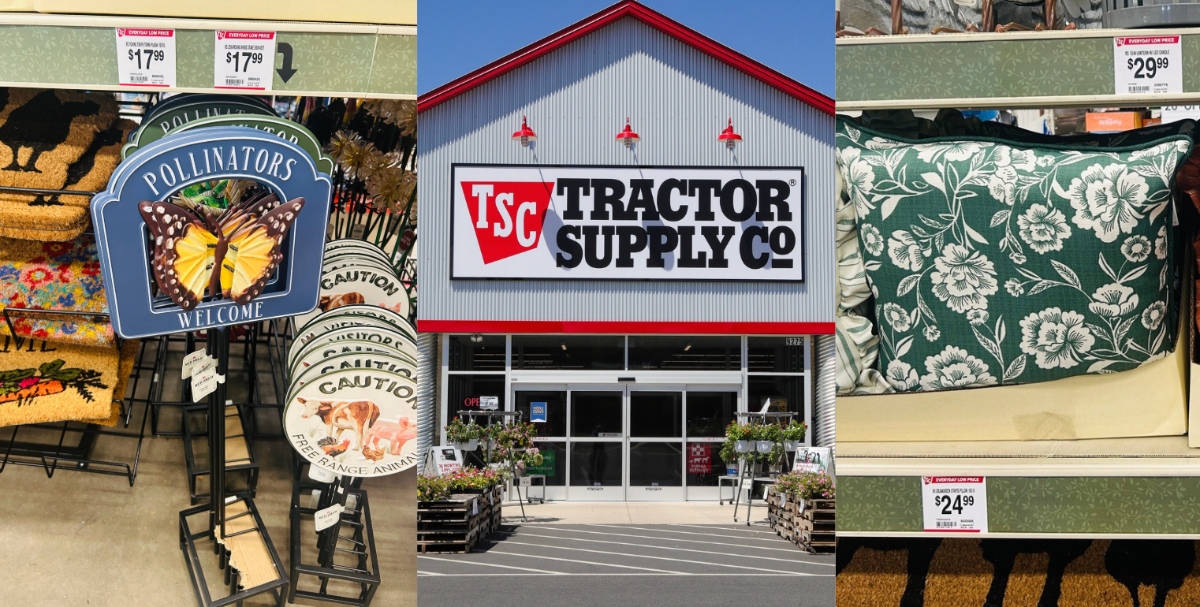 I’m a Home and Garden Writer and I Just Uncovered 7 Tractor Supply Backyard Stea...