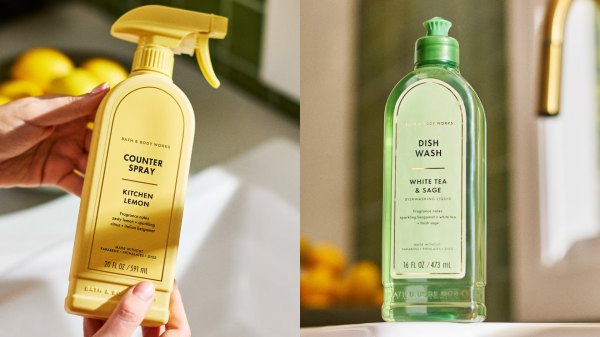 bath and body works kitchen care