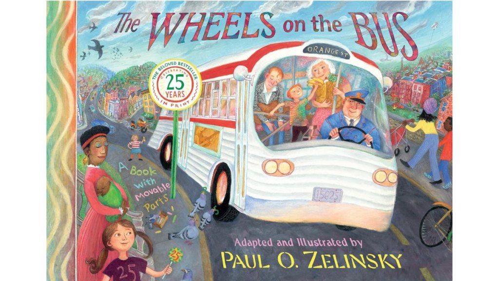 Wheels on the Bus by Paul O Zelinsky - Dutton Books for Young Readers