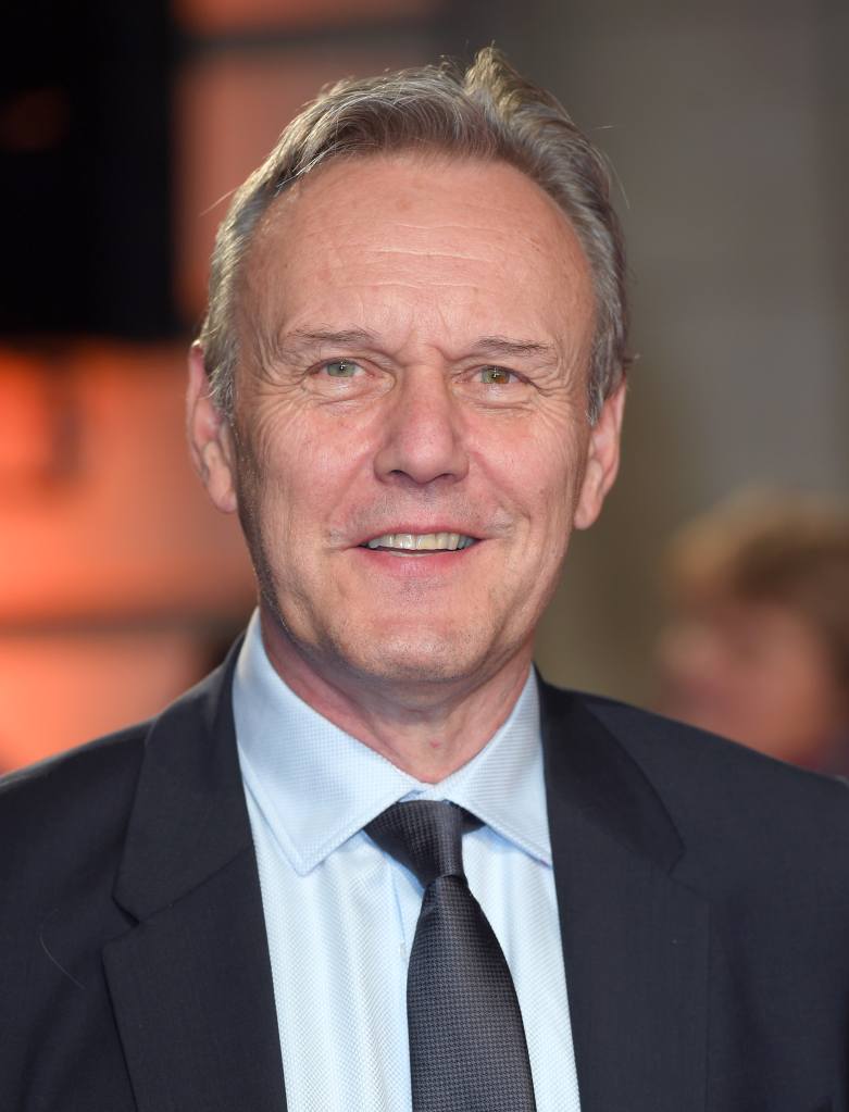 LONDON, ENGLAND - NOVEMBER 03: Anthony Head attends the UK Premiere of "A Street Cat Named Bob" in aid of Action On Addiction at the Curzon Mayfair on November 3, 2016 in London, United Kingdom. (Photo by Karwai Tang/WireImage)