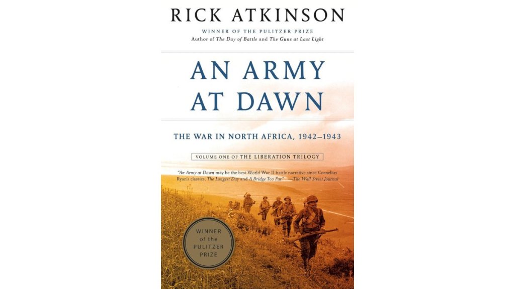 An Army At Dawn by Rick Atkinson - Holt Paperbacks