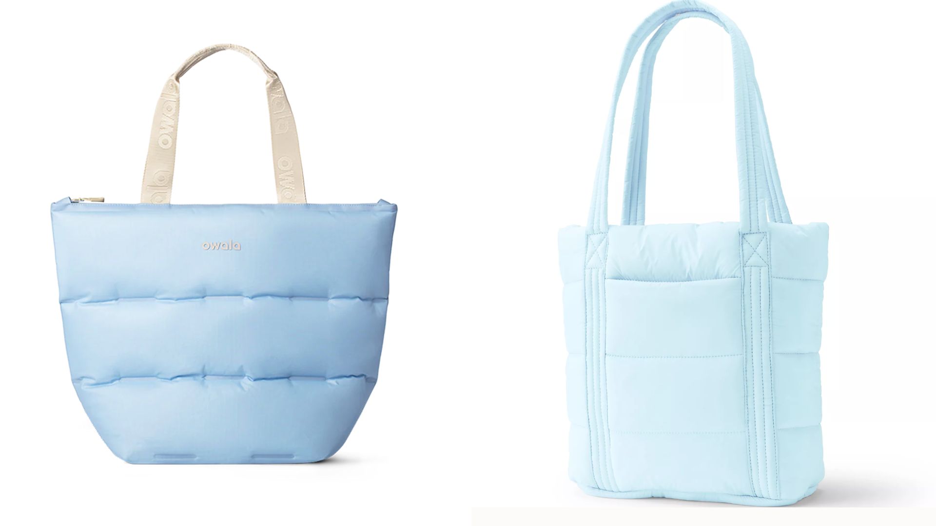 Owala Puffer Bag / Lands' End Wanderweight Bag