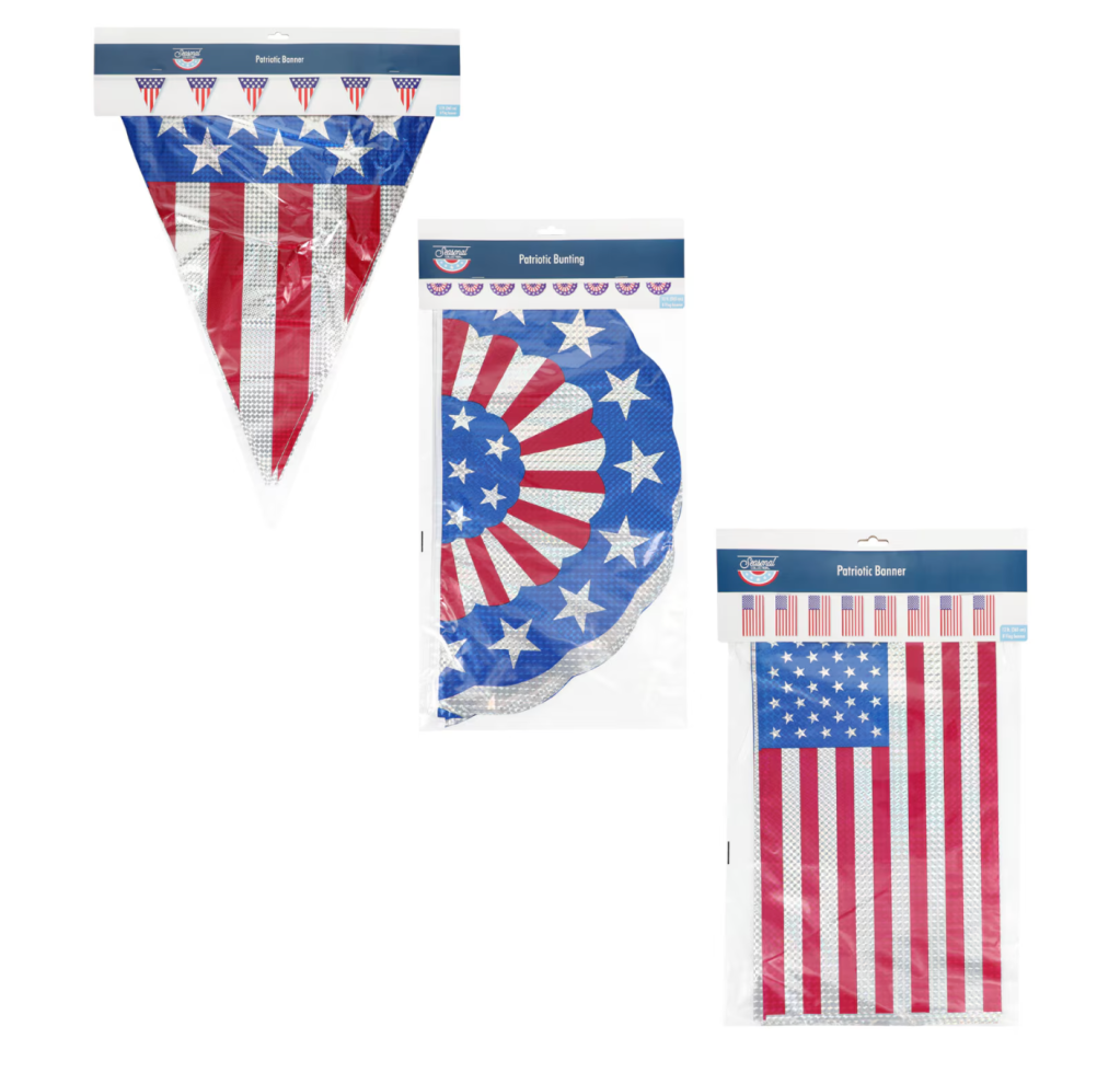 banners and bunting
