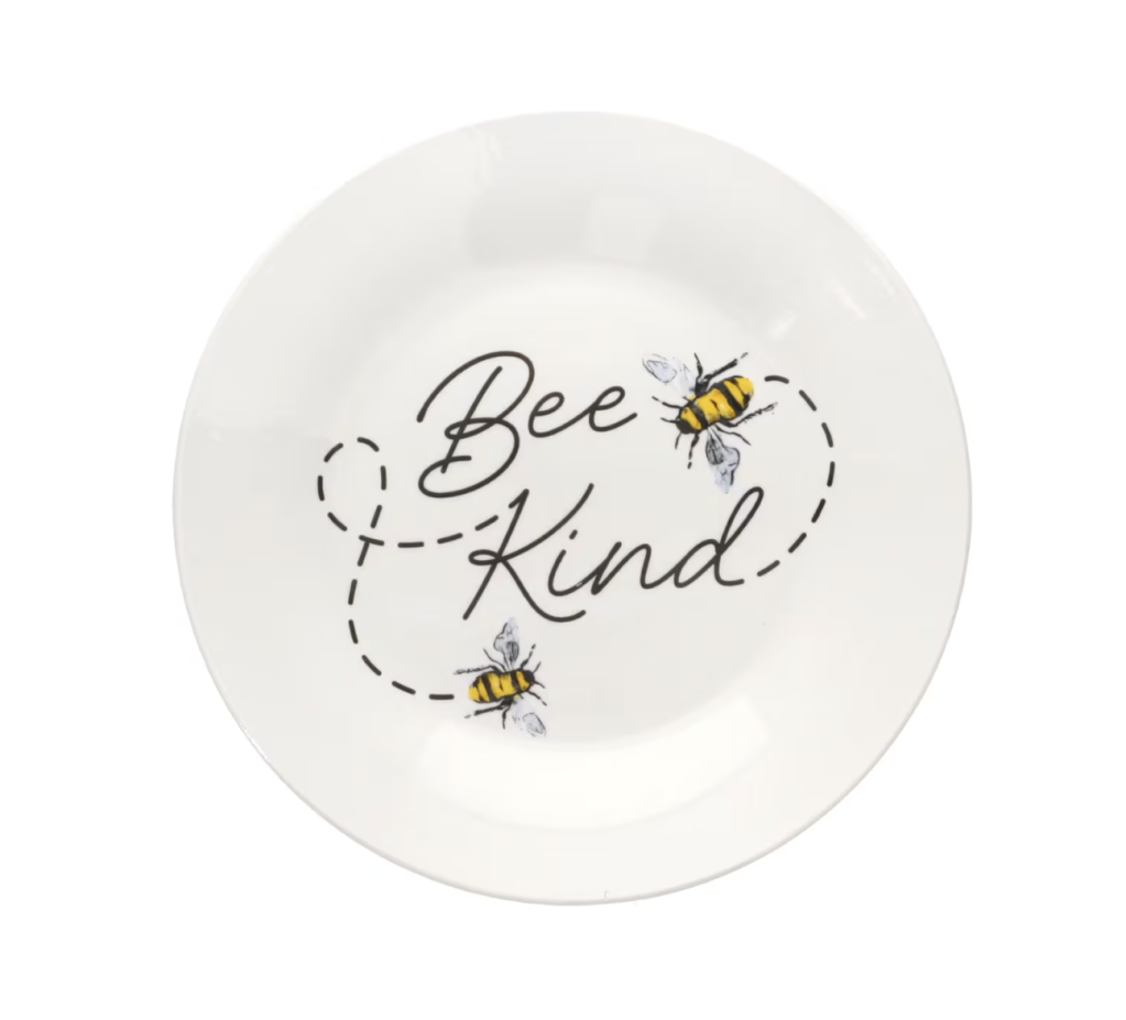 Bee dinnerware