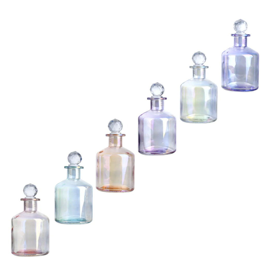 glass bottle