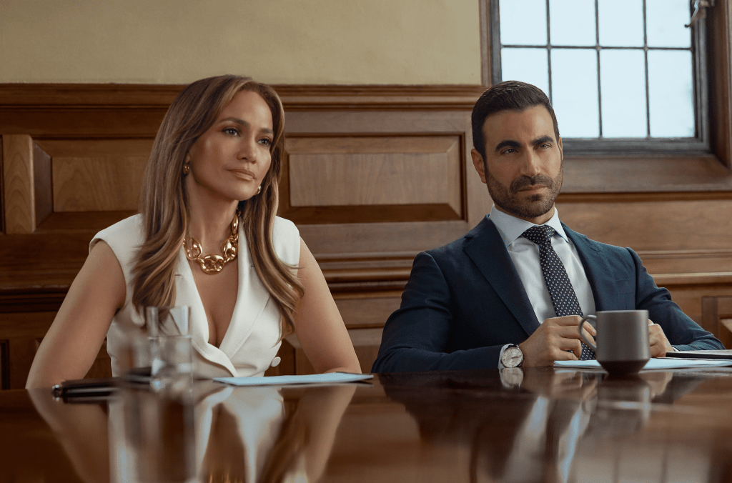 Brett Goldstein and Jennifer Lopez, Office Romance, 2026