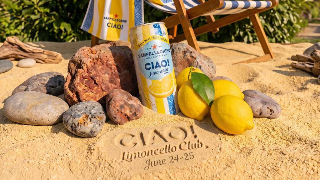 Sanpellegrino Ciao! Limoncello