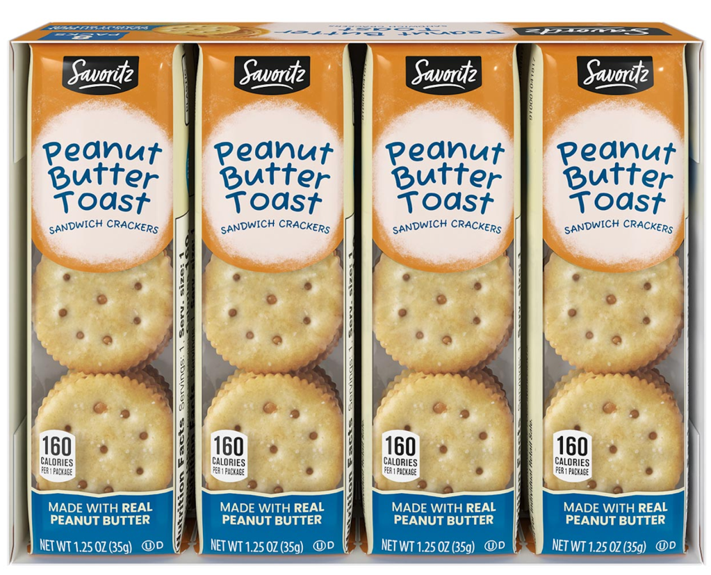 peanut butter cracker multi pack