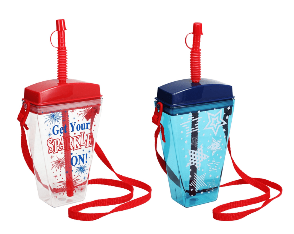 patriotic cups