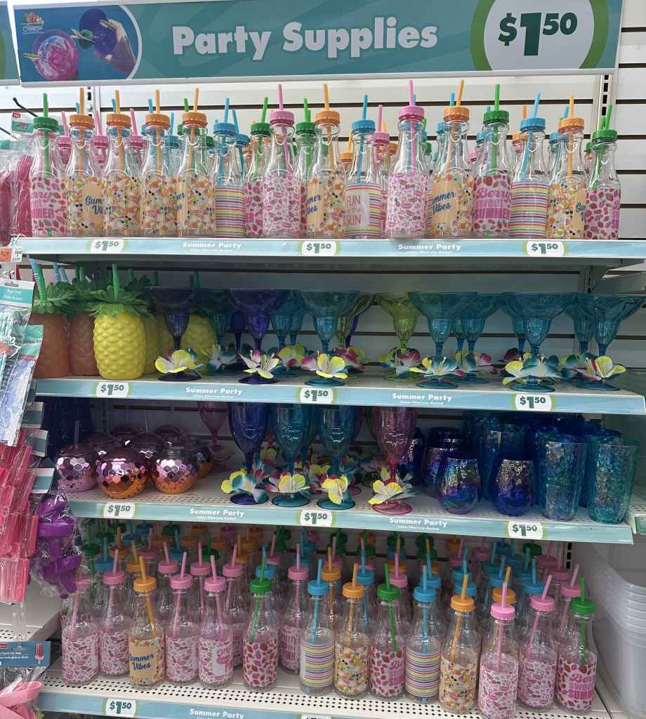 tropical cups