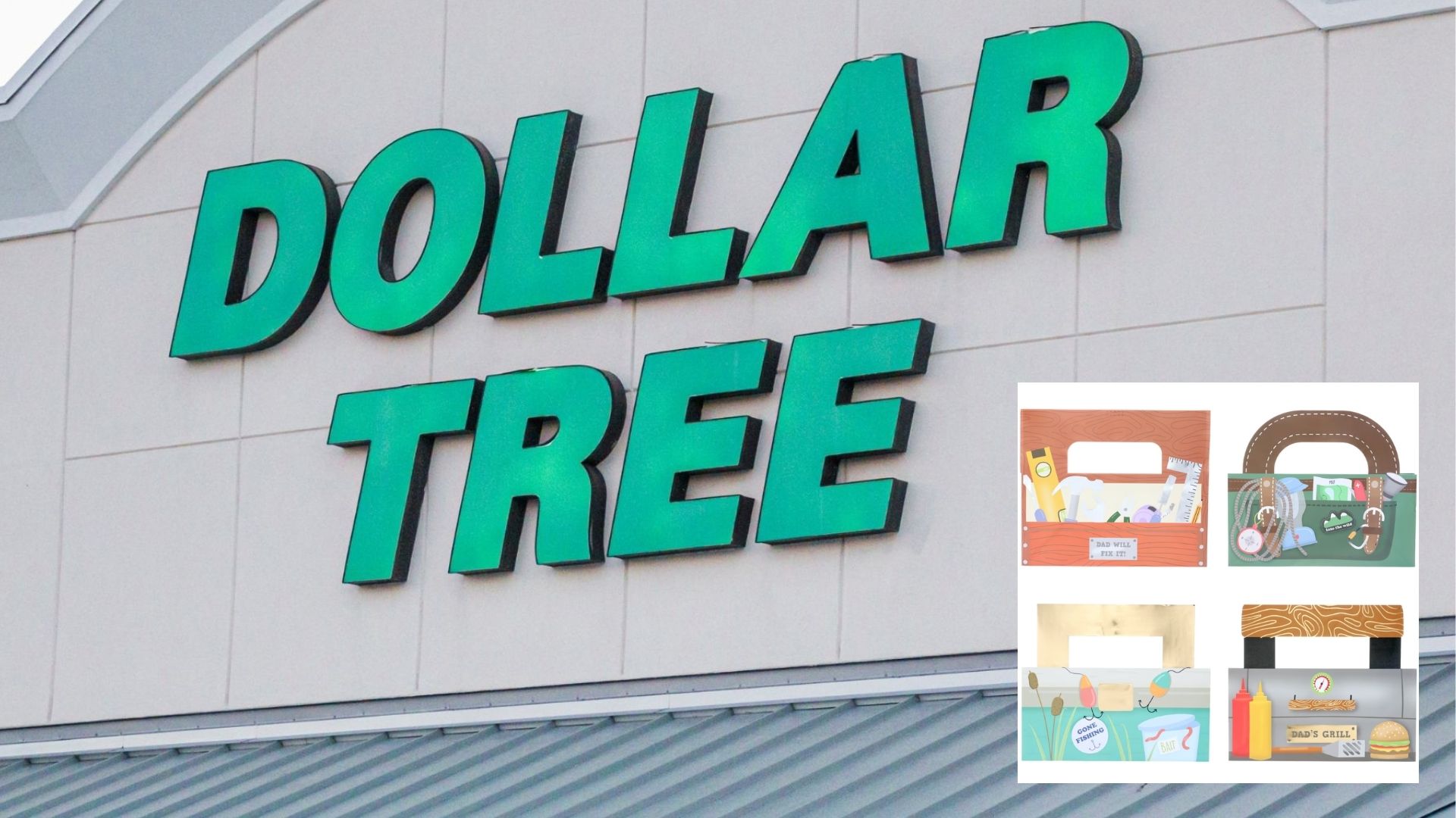 Grab This Father’s Day Decor From Dollar Tree for $2 or Less: Signs, Balloons an...