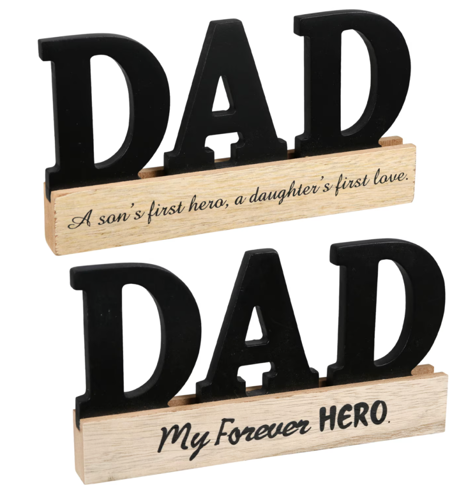 dad signs