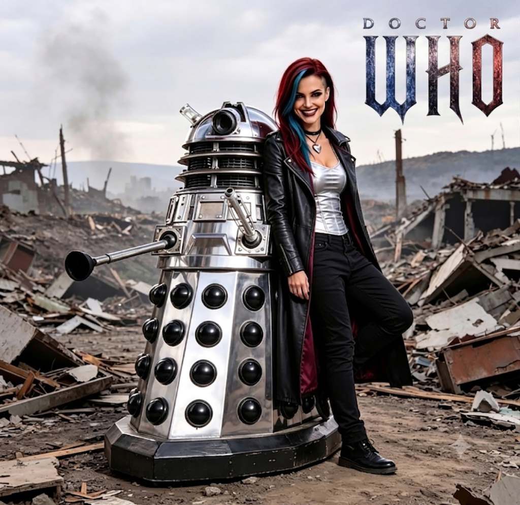 The Battle-Doctor and the Dalek