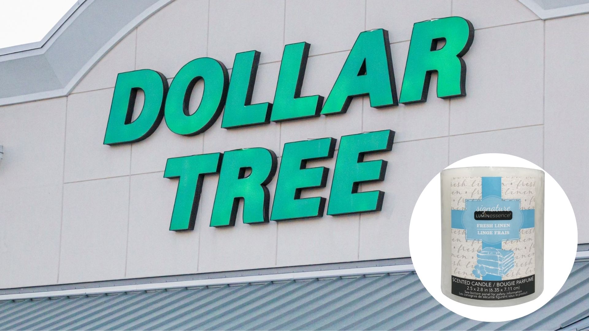 dollar tree candle