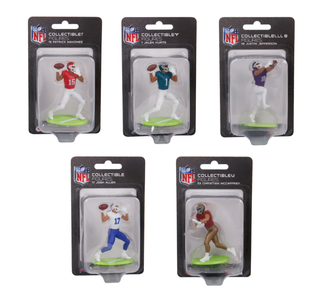 NFL Collectible Mini Figurines