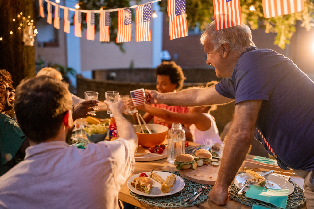 Fourth of July party